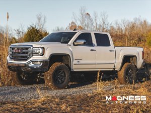 Chevrolet Silverado 1500 4WD Suspension Lift Kit w/ Forged Upper Control Arms - 7" Lift - N3 Struts Front/ N3 Shocks Rear